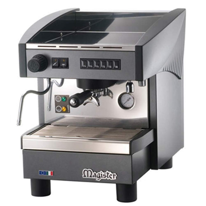 Magister ES60-110 Single Group Automatic Espresso Machine with Steam Wand - 110V
