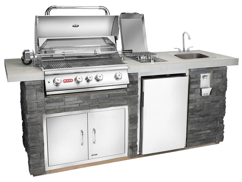 Bull 8.5-Foot ODK Outdoor Kitchen & Grill