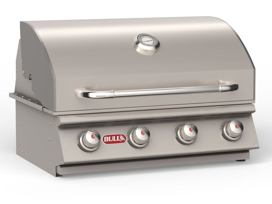Bull Outlaw 30-Inch 4-Burner Built-In Gas Grill