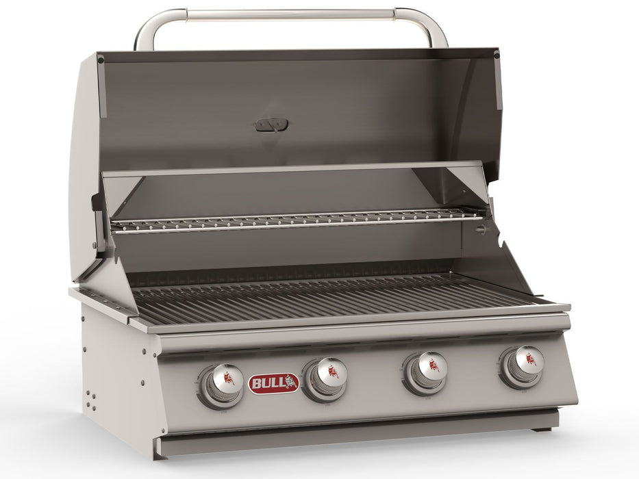 Bull Outlaw 30-Inch 4-Burner Built-In Gas Grill