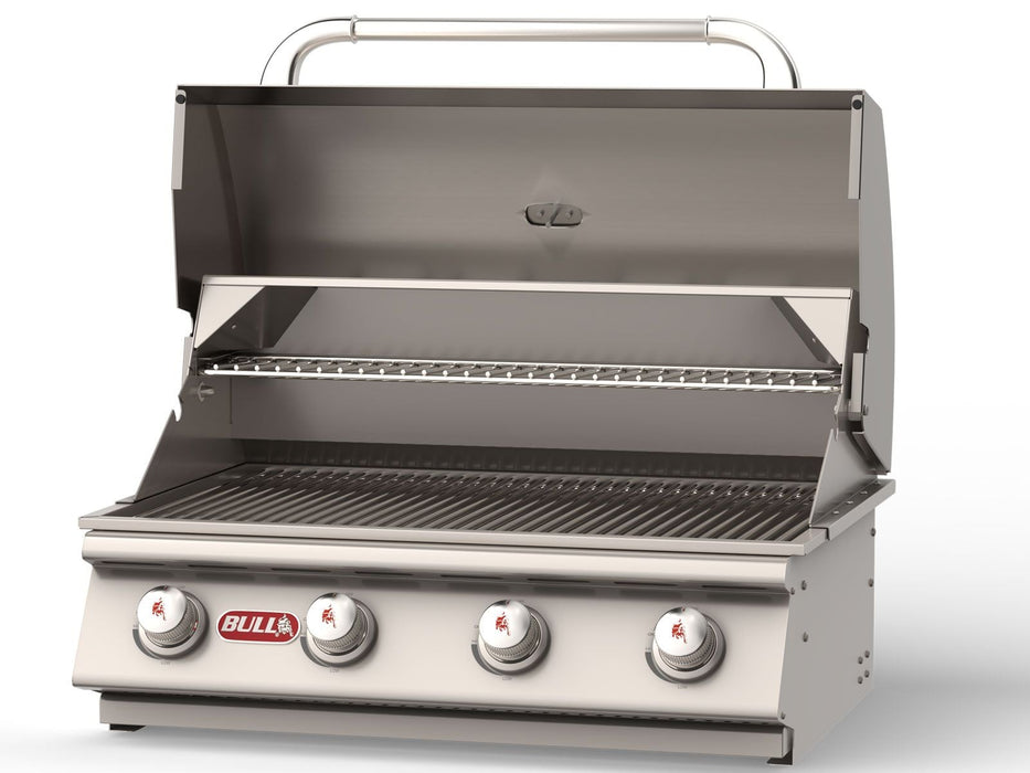 Bull Outlaw 30-Inch 4-Burner Built-In Gas Grill
