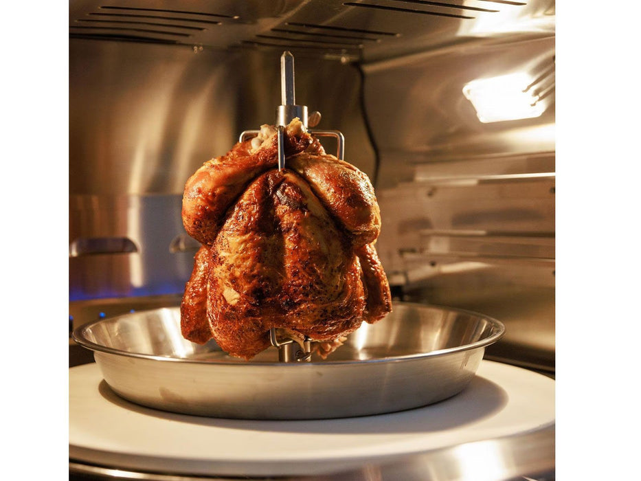 Blaze Premium LTE+ 26-Inch Built-In Gas Outdoor Pizza Oven with Bluetooth Probes & Rotisserie