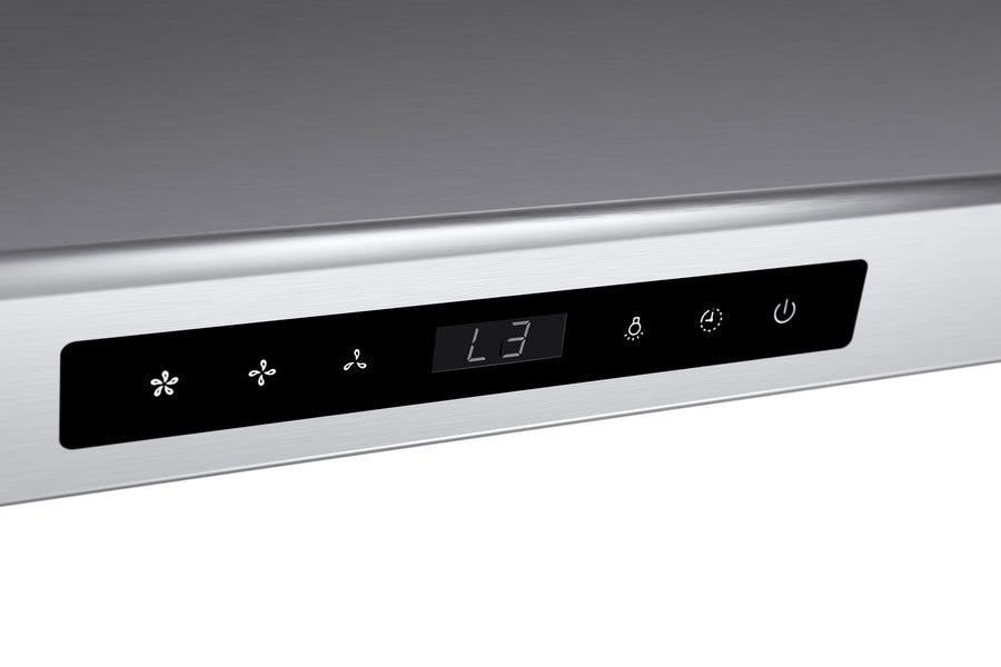 Hauslane | 30 Inch Under Cabinet Range Hood with Stainless Steel Filters in Stainless Steel (UC-PS10SS-30)