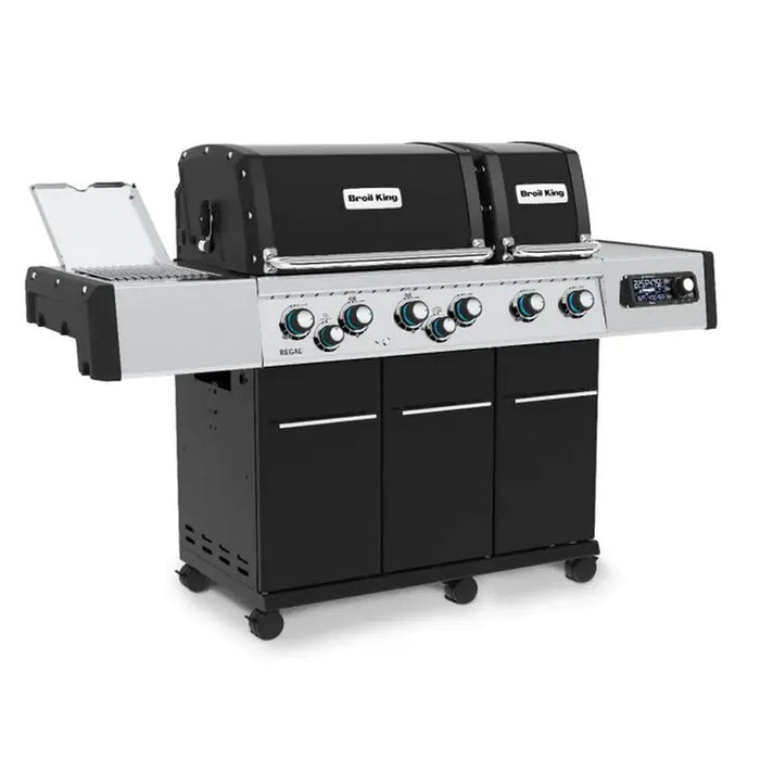 Broil King Regal Q 690 Pro IR 6 Burner Propane Grill - Black - 689244