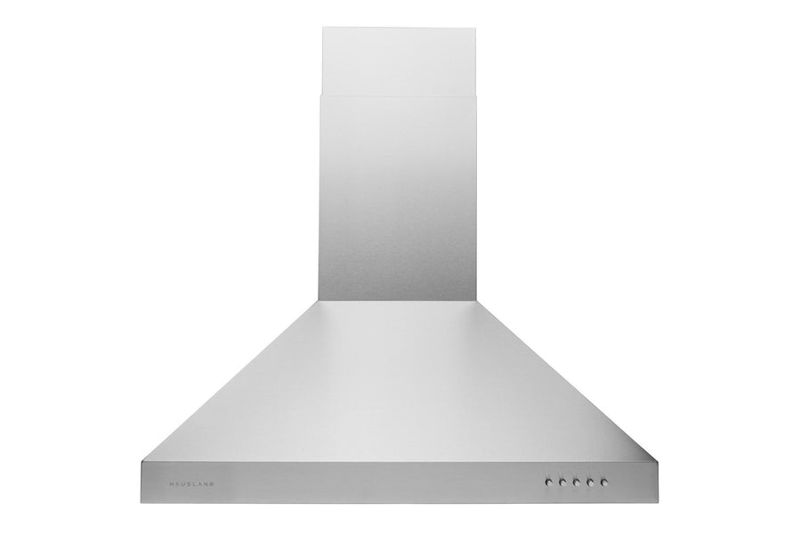 Hauslane | 30 Inch Wall Mount Range Hood with Aluminum Mesh Filters (WM-530-30B)