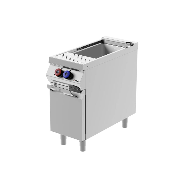 RositoBisani CPE1 12 Gallon Desco Electric Single Tank Pasta Cooker, 220-240V