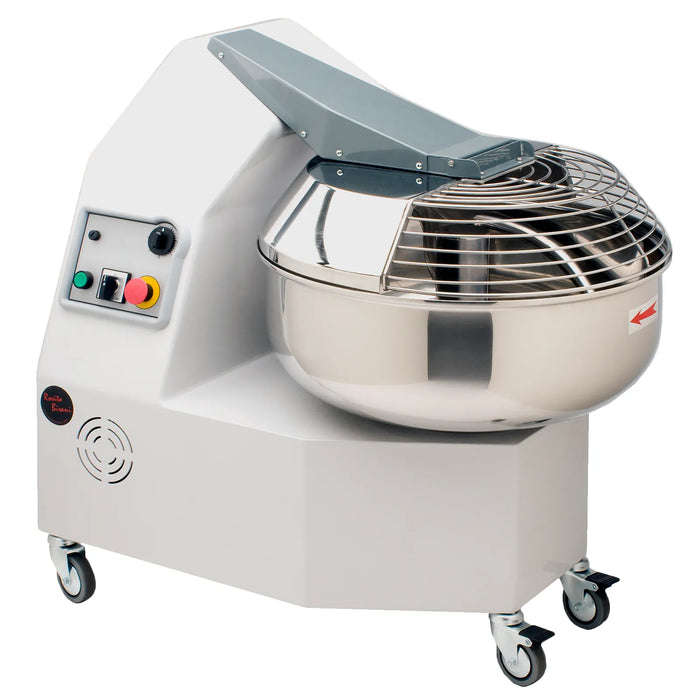 Rosito Bisani FC60 DUS 26 Inch Electric Forked Dough Mixer with Stainless Steel Bowl