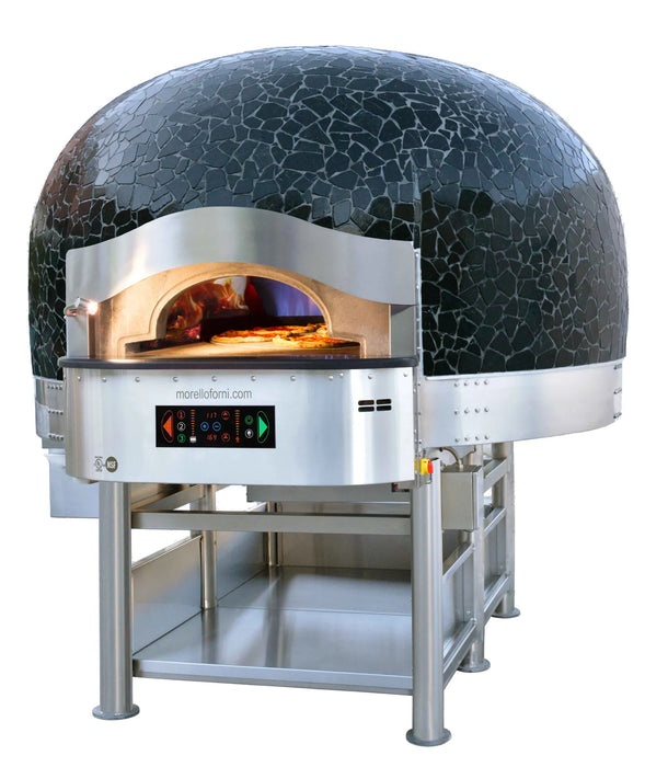Rosito Bisani PG100-CM 39 Inch Gas Fired Pizza Oven with 71800 BTU