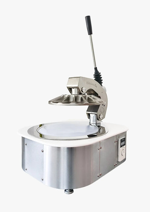 Rosito Bisani PIZZARELLA PZL35 20 Inch Professional Pizza Dough Press with Adjustable Legs
