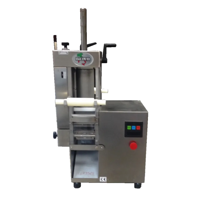 Rosito Bisani RV30 18 Inch Ravioli Machine Manual Speed Variator 44lb/hr Output with Standard Mold