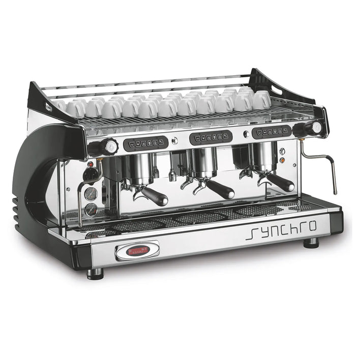 Rosito Bisani SYNCHRO 3 GROUP 38 Inch Semi-automatic Espresso Cappuccino Machine