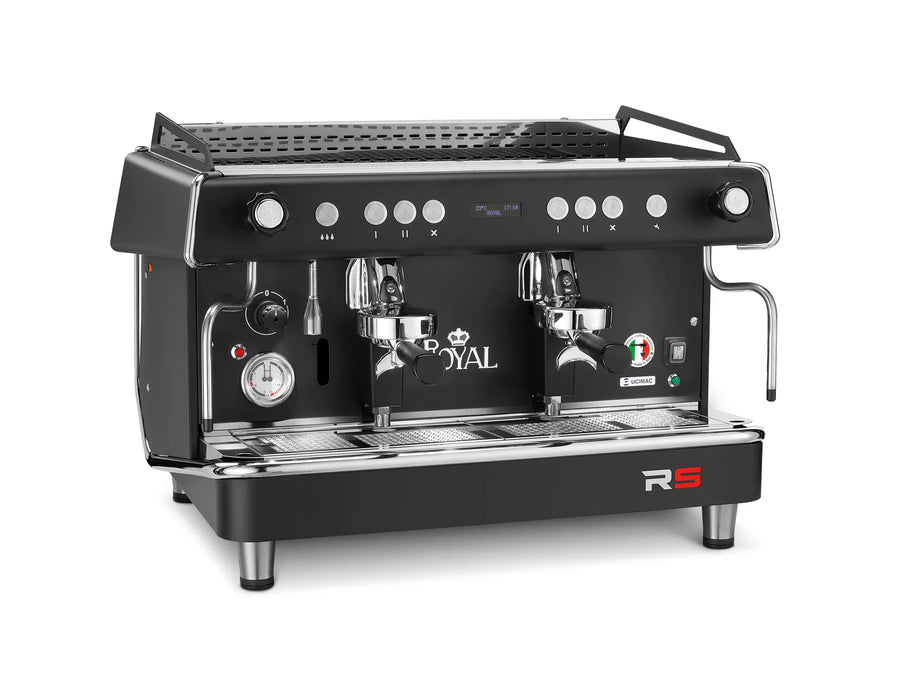 Rosito Bisani VITTORIO RS TWO GROUP CBC Royal Traditional Espresso Machine 2-group