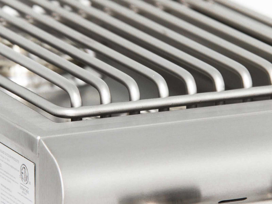 Blaze Premium LTE+ Built-In Gas Stainless Steel Double Side Burner With Lid