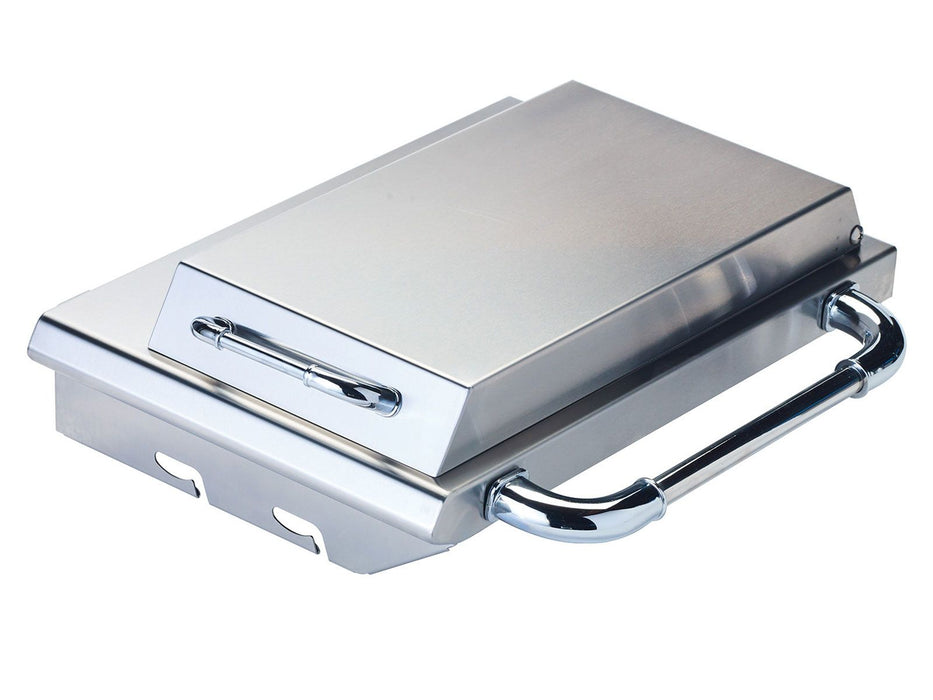 Bull Sidekick Propane Gas Single Side Burner with Stainless Steel Lid