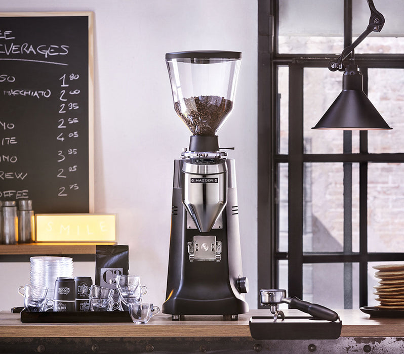 Mazzer Robur S Electronic Espresso Grinder