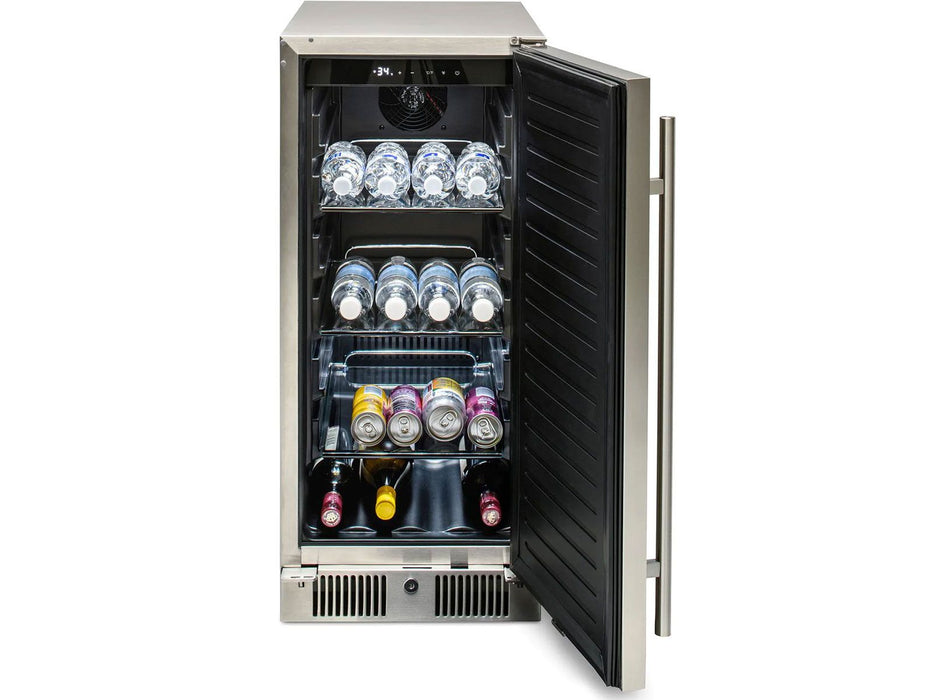 Blaze 15-Inch 3.2 Cu. Ft. Outdoor Rated Compact Refrigerator