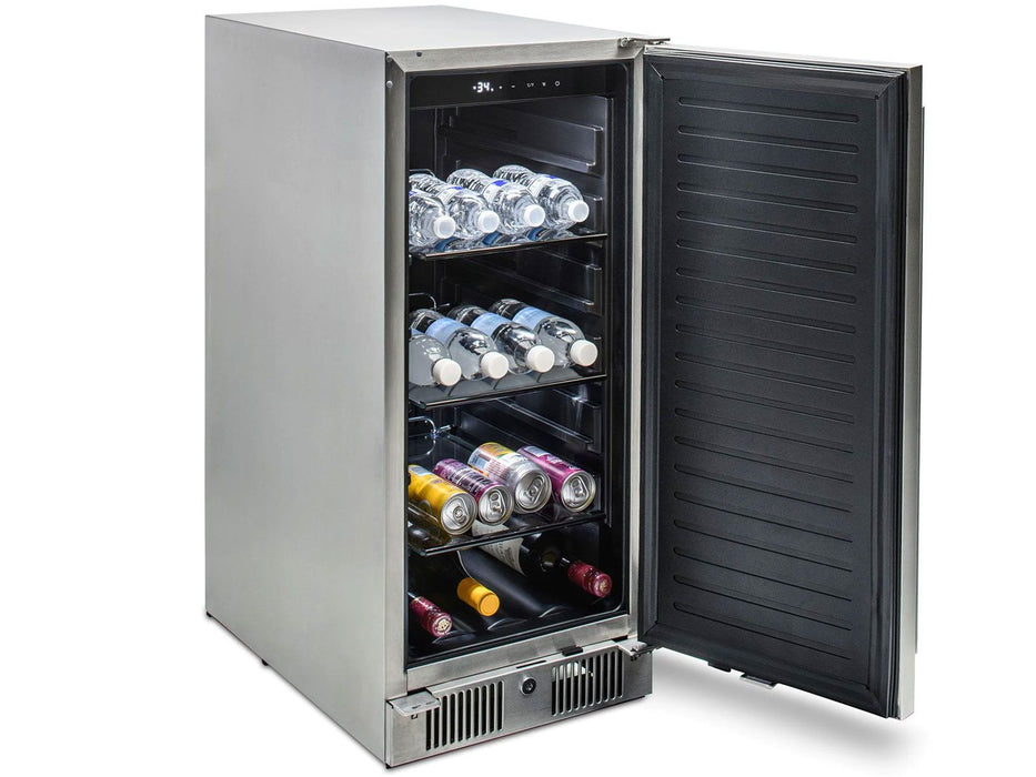 Blaze 15-Inch 3.2 Cu. Ft. Outdoor Rated Compact Refrigerator