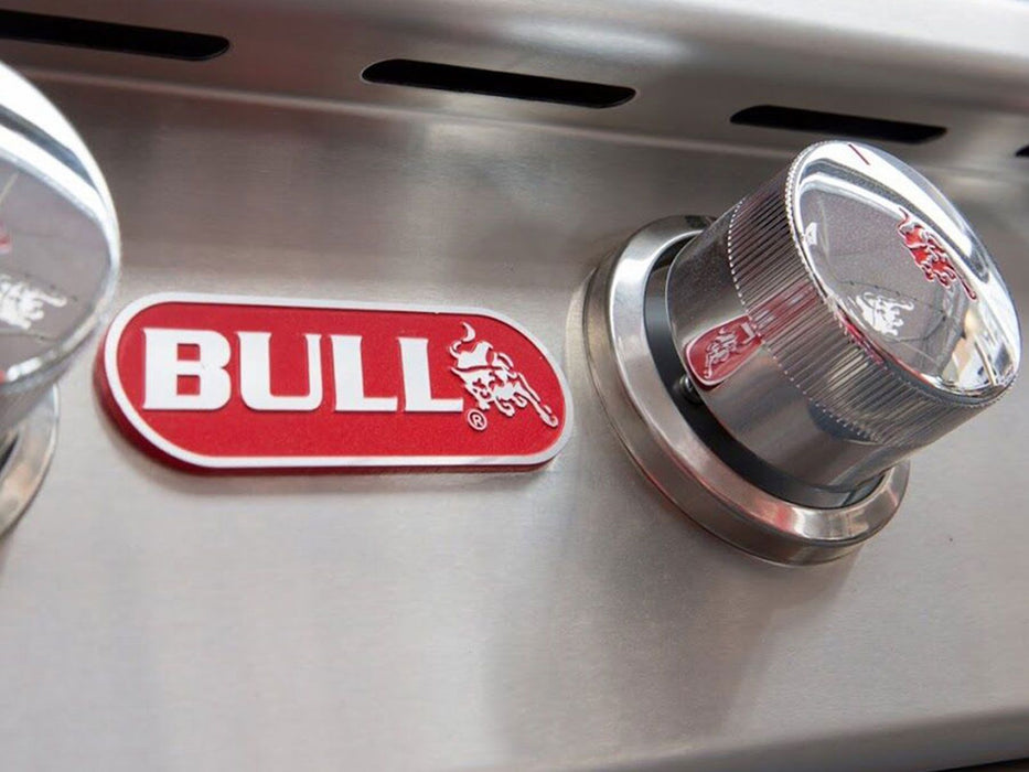 Bull Steer Premium 25-Inch 3-Burner Built-In Gas Grill