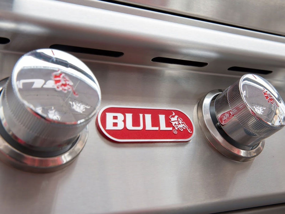 Bull Steer Premium 25-Inch 3-Burner Built-In Gas Grill