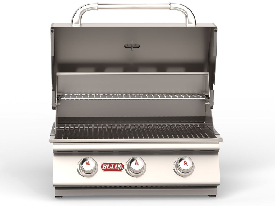 Bull Steer Premium 25-Inch 3-Burner Built-In Gas Grill