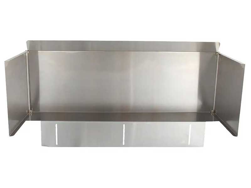 Blaze Wind Guard For Professional LUX 3-Burner Gas Grills