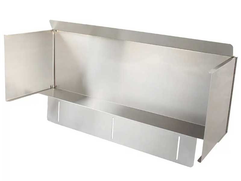 Blaze Wind Guard For Professional LUX 3-Burner Gas Grills