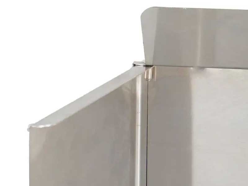 Blaze Wind Guard For Professional LUX 4-Burner Gas Grills