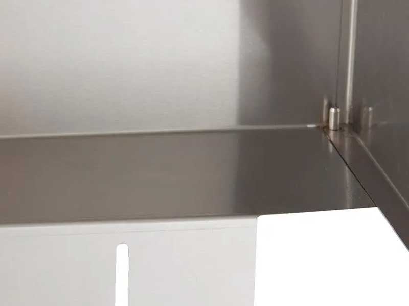 Blaze Wind Guard For Professional LUX 4-Burner Gas Grills