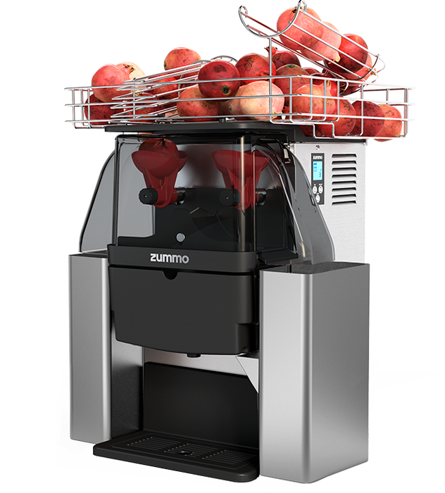 Zummo ZI06-N Z06 Nature Inox Commercial Juicer - 10 Fruits / Minute