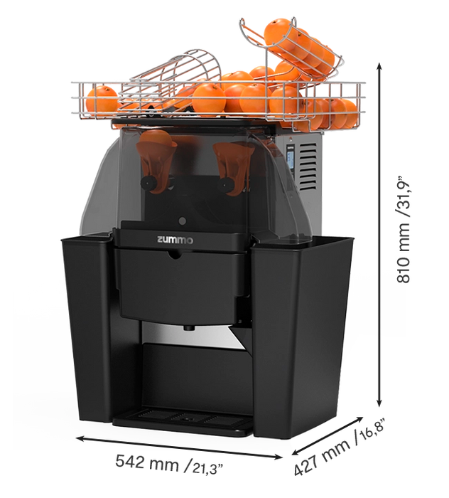 Zummo Z06-N Nature Commercial Juicer - 10 Fruits / Minute