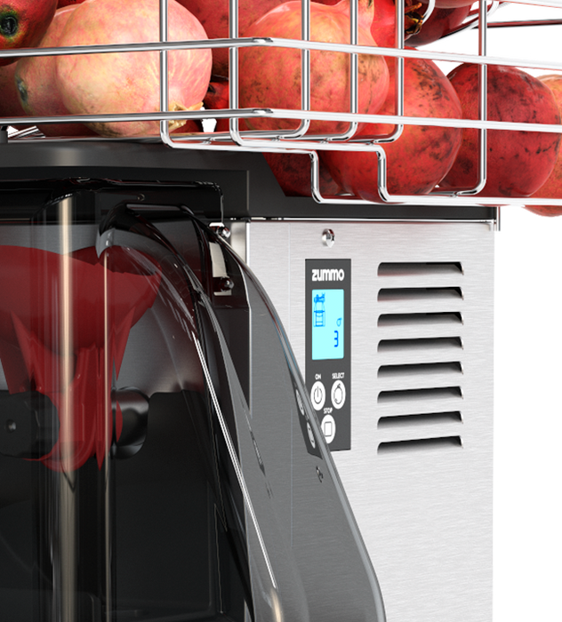 Zummo Z06-N Nature Commercial Juicer - 10 Fruits / Minute