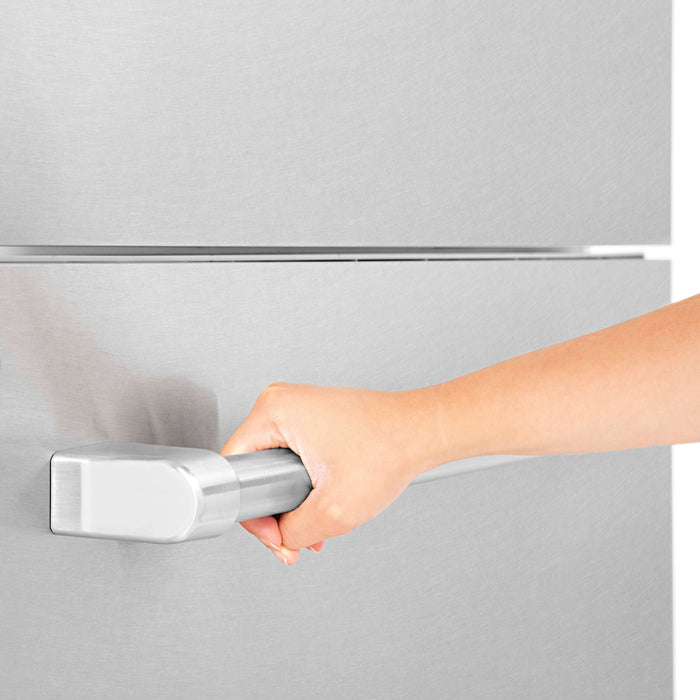 ZLINE 30" Refrigerator Panels in Fingerprint Resistant Stainless Steel for a 30" Built-in Refrigerator (RPBIV-SN-30)