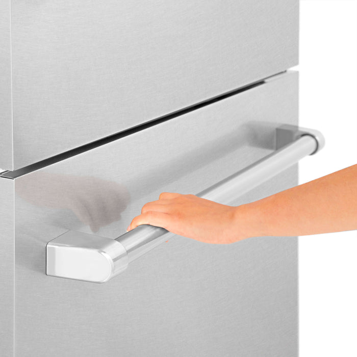 ZLINE 60" Refrigerator Panels in Fingerprint Resistant Stainless Steel for a 60" Built-in Refrigerator (RPBIV-SN-60)