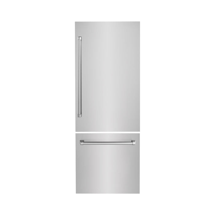 ZLINE 30" Refrigerator Panels in Stainless Steel for a 30" Built-in Refrigerator (RPBIV-304-30)