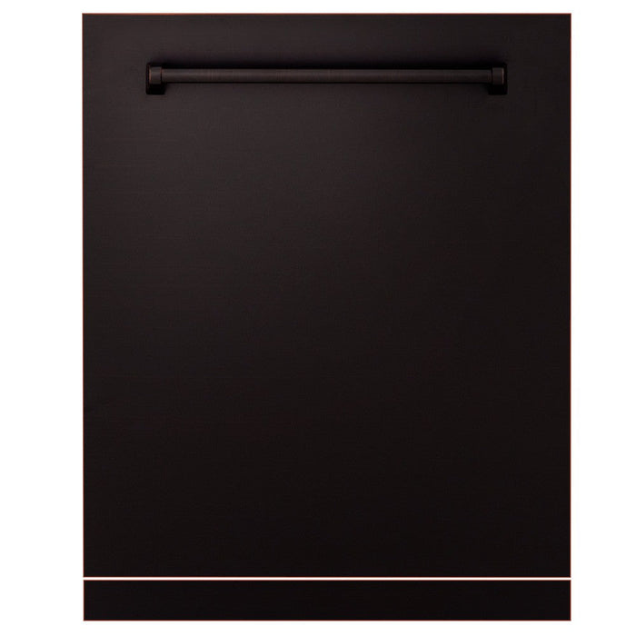 ZLINE 24 in. Monument Dishwasher Panel with Traditional Handle and Color Options (DPMT-24)