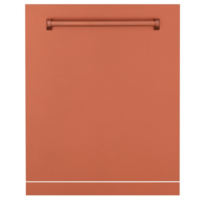 ZLINE 24 in. Monument Dishwasher Panel with Traditional Handle and Color Options (DPMT-24)