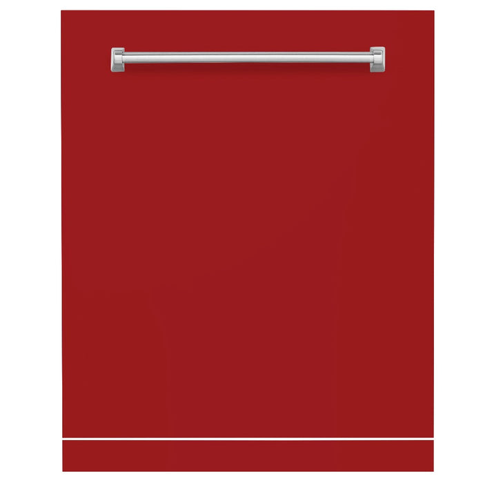 ZLINE 24 in. Monument Dishwasher Panel with Traditional Handle and Color Options (DPMT-24)