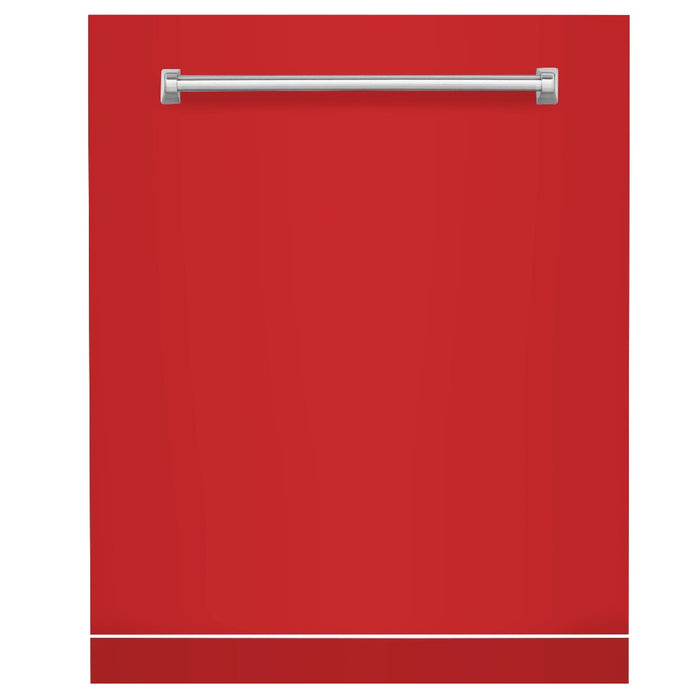 ZLINE 24 in. Monument Dishwasher Panel with Traditional Handle and Color Options (DPMT-24)