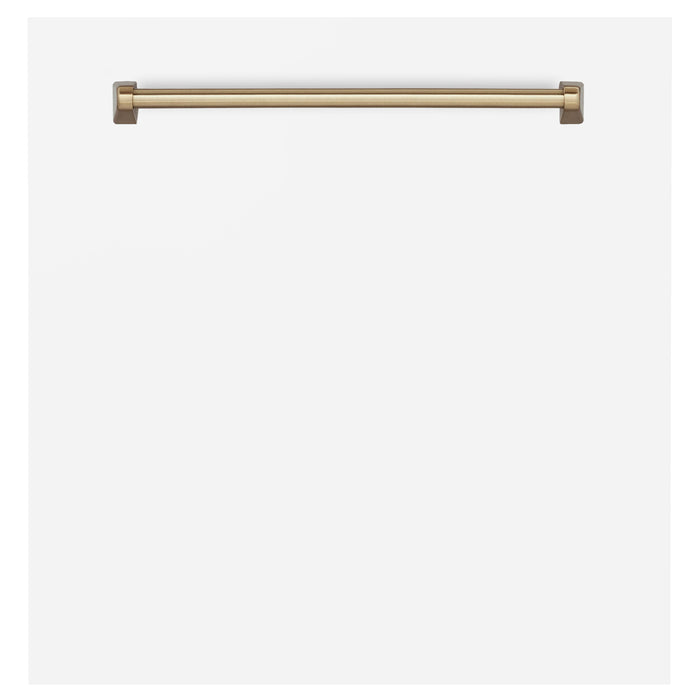 ZLINE Autograph Edition 24 in. Monument Dishwasher Panel with Champagne Bronze Handle in Color Options (DPMTZ-24-CB)