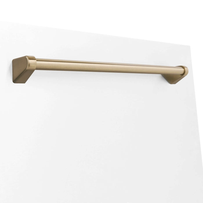 ZLINE Autograph Edition 24 in. Monument Dishwasher Panel with Champagne Bronze Handle in Color Options (DPMTZ-24-CB)