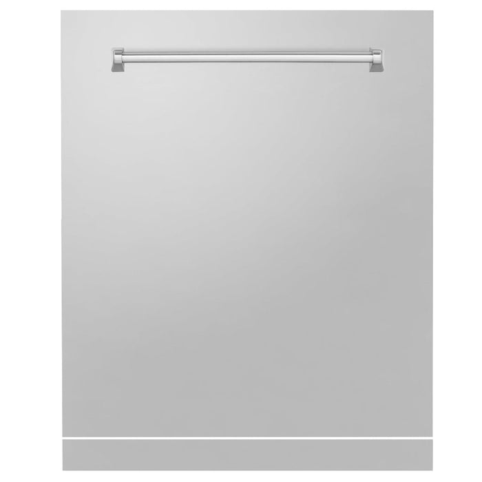 ZLINE 24 in. Monument Dishwasher Panel with Traditional Handle and Color Options (DPMT-24)