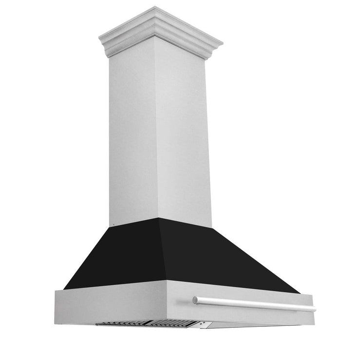 ZLINE 36 in. Fingerprint Resistant Stainless Steel Range Hood (8654SNX-36)