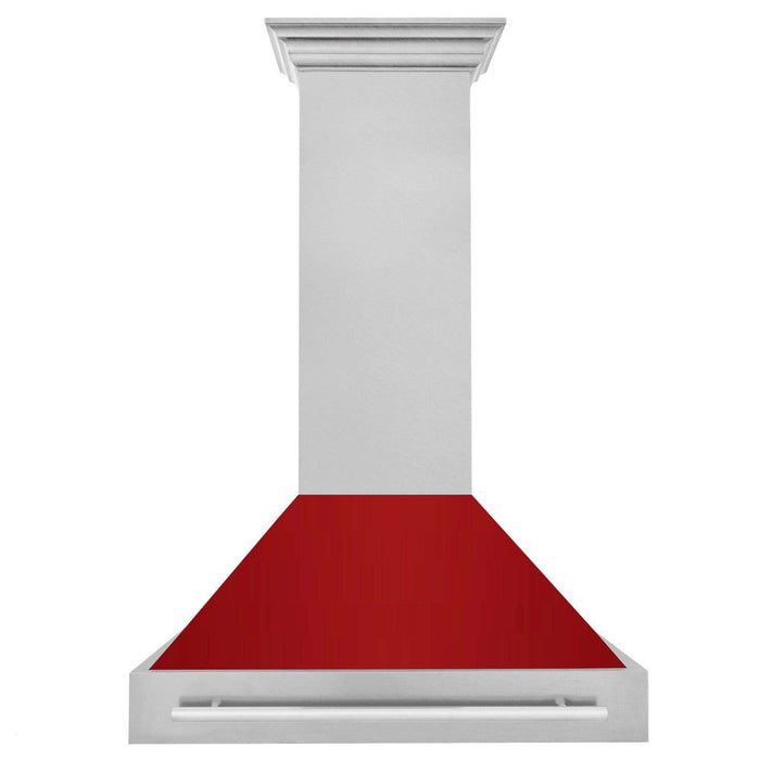 ZLINE 36 in. Fingerprint Resistant Stainless Steel Range Hood (8654SNX-36)