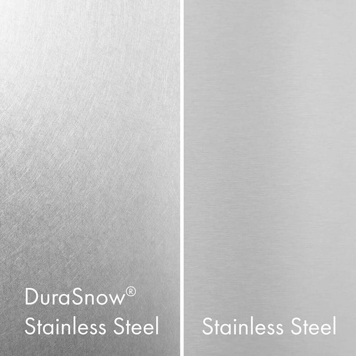 ZLINE 30" Refrigerator Panels in Fingerprint Resistant Stainless Steel for a 30" Built-in Refrigerator (RPBIV-SN-30)