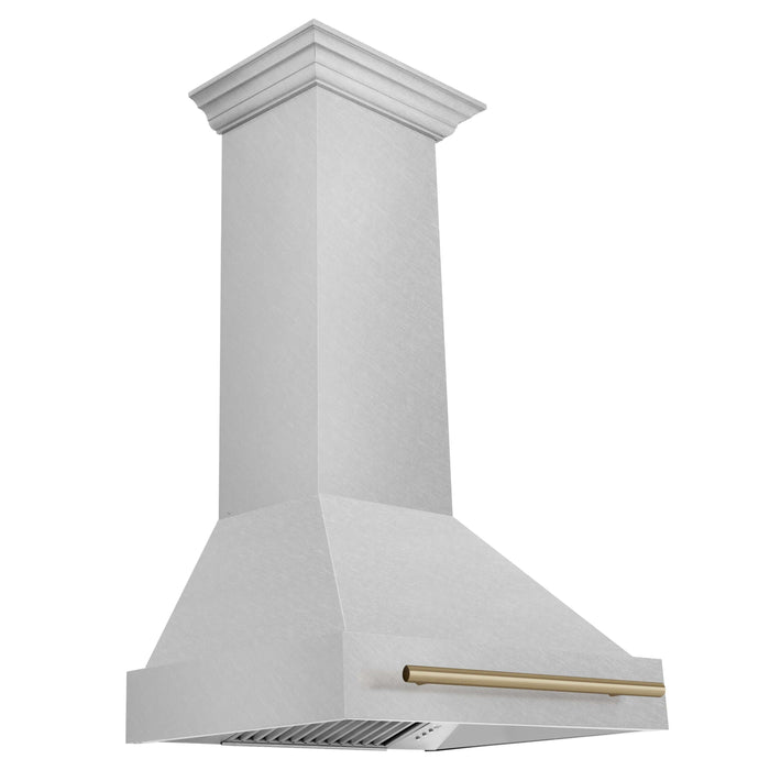 ZLINE 30" Autograph Edition Fingerprint Resistant Stainless Steel Range Hood (8654SNZ-30)