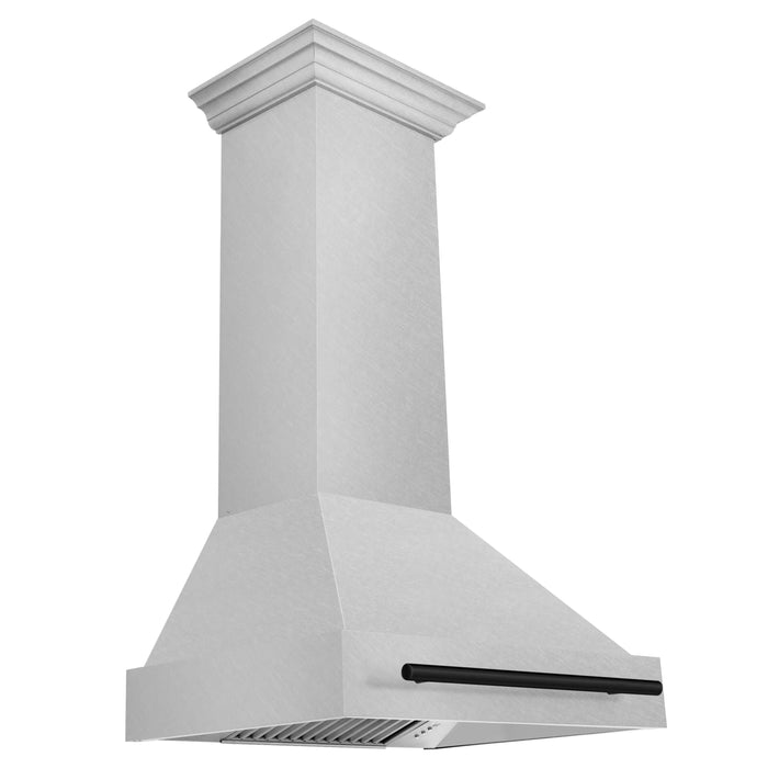 ZLINE 30" Autograph Edition Fingerprint Resistant Stainless Steel Range Hood (8654SNZ-30)