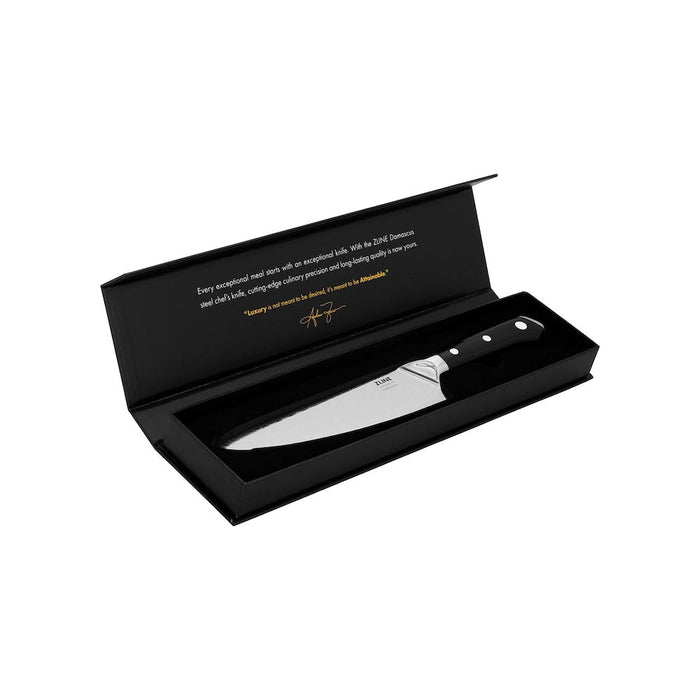 ZLINE 8 in. Professional Damascus Steel Chef’s Knife (KCKT-JD)