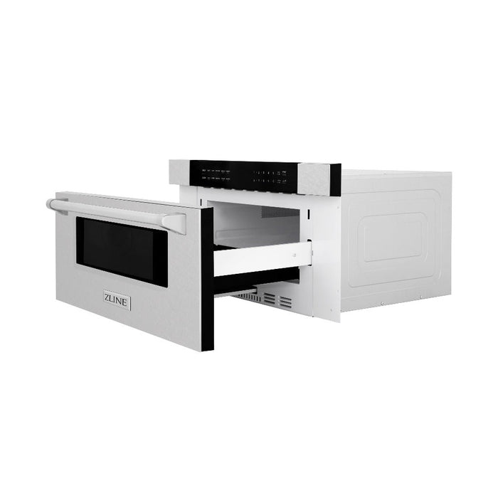 ZLINE 30 in. 1.2 cu. ft. Built-In Microwave Drawer in Fingerprint Resistant Stainless Steel (MWD-30-SS)