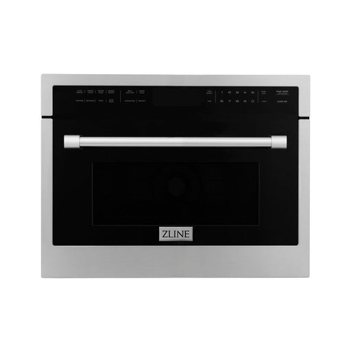 ZLINE 24 in. Stainless Steel Built-in Convection Microwave Oven with Speed and Sensor Cooking (MWO-24)