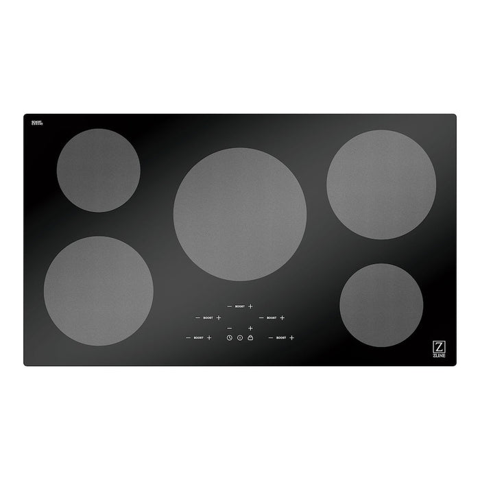 ZLINE 36 in. Induction Cooktop with 5 burners (RCIND-36)